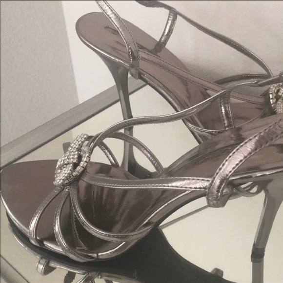 Brand New Beautiful Strappy Heels - Picture 5 of 5